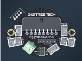 Плата комутації на голову принтера BIGTREETECH PiggyBack36 V1.0